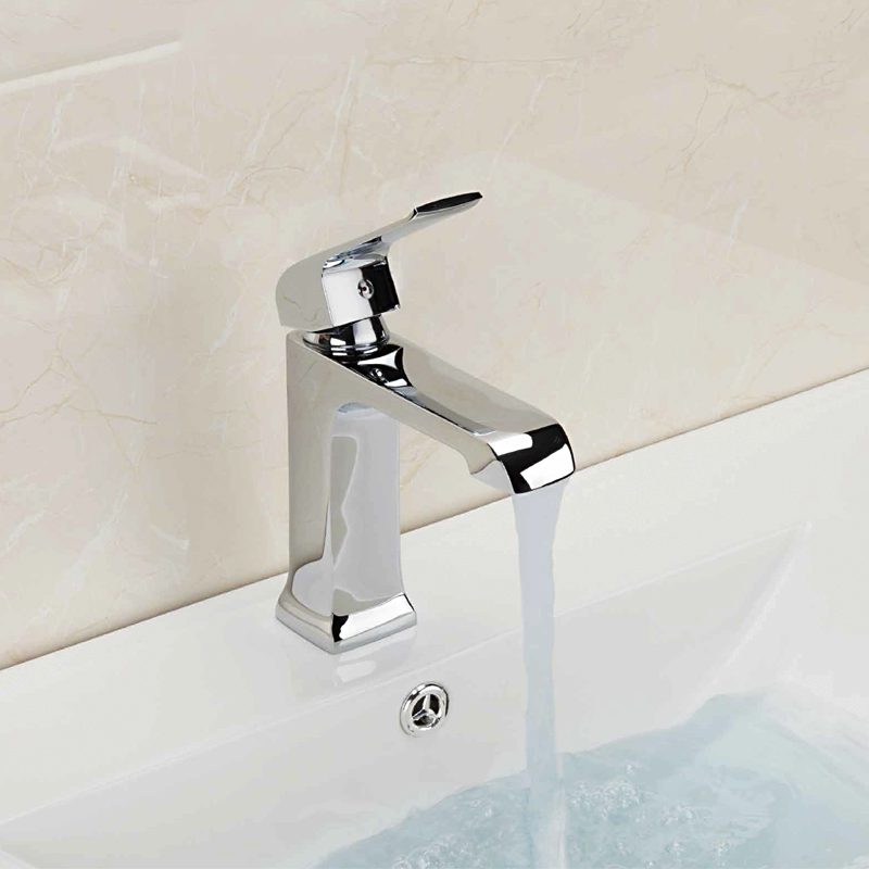 Смеситель для умывальника Gappo G1050-8, хром — изображение 11