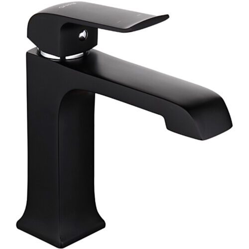 Смеситель для умывальника Gappo G1050, чёрный