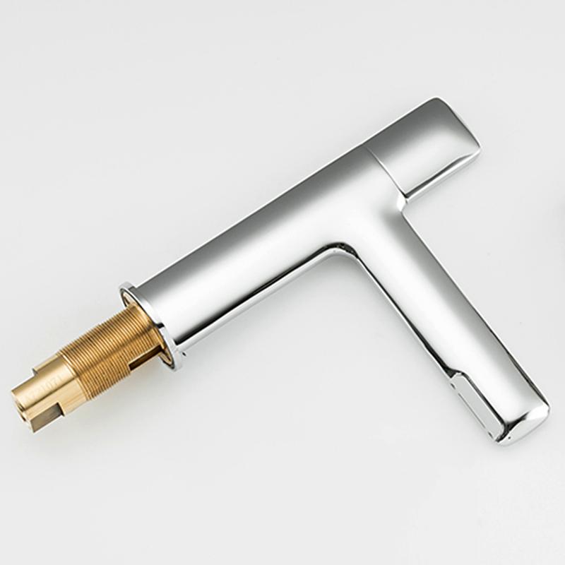 Смеситель для умывальника Gappo G1052-80 — изображение 3