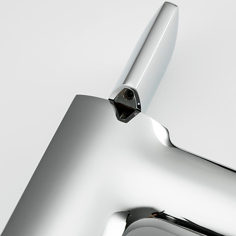 Смеситель для умывальника Gappo G1052-80 — изображение 4