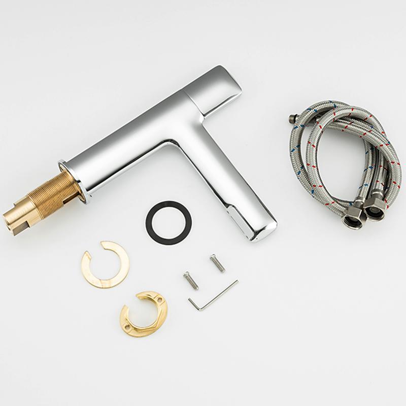 Смеситель для умывальника Gappo G1052-80 — изображение 10