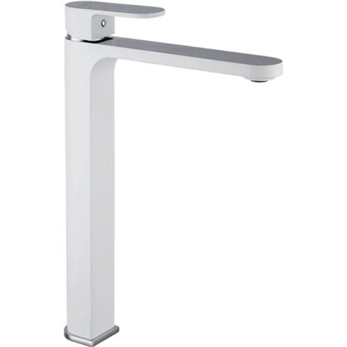 Смеситель для умывальника Gappo G1083-82, белый/хром