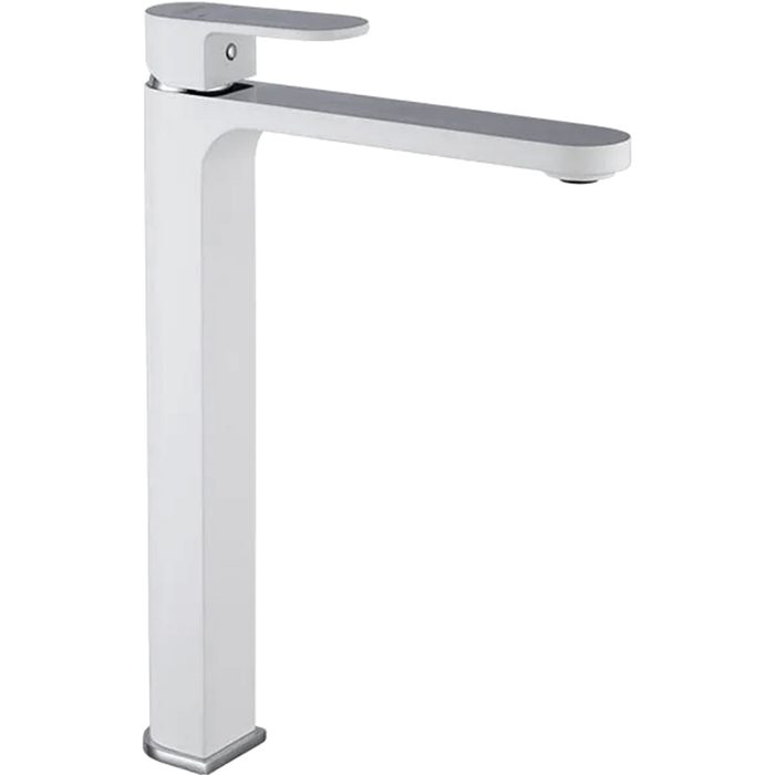 Смеситель для умывальника Gappo G1083-82, белый/хром