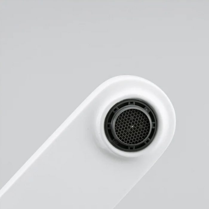 Смеситель для умывальника Gappo G1083-82, белый/хром — изображение 3