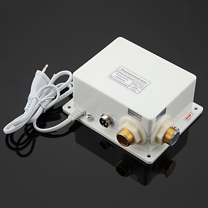 Сенсорный смеситель для умывальника Gappo G518 — изображение 7