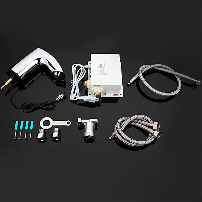 Сенсорный смеситель для умывальника Gappo G518 — изображение 9