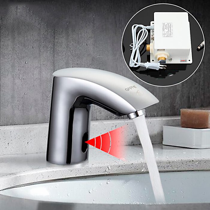 Сенсорный смеситель для умывальника Gappo G518 — изображение 10