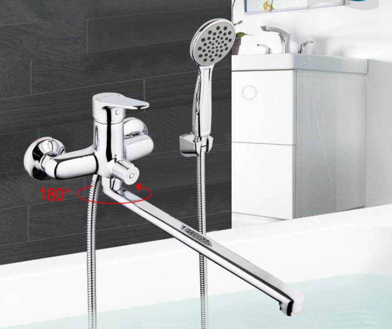 Смеситель для ванны Gappo G2236 — изображение 2