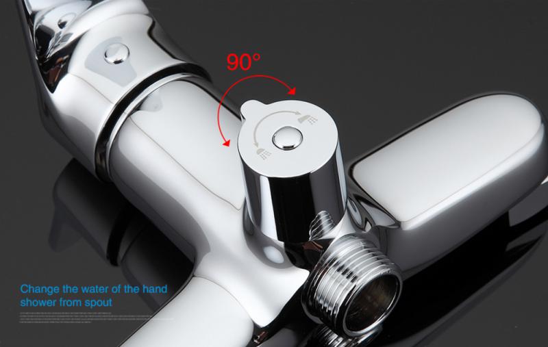 Смеситель для ванны Gappo G2236 — изображение 10