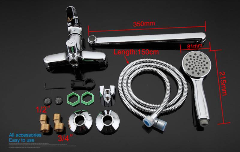 Смеситель для ванны Gappo G2236 — изображение 12