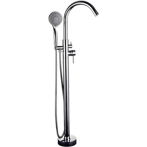 Смеситель напольный для ванны Gappo G3098