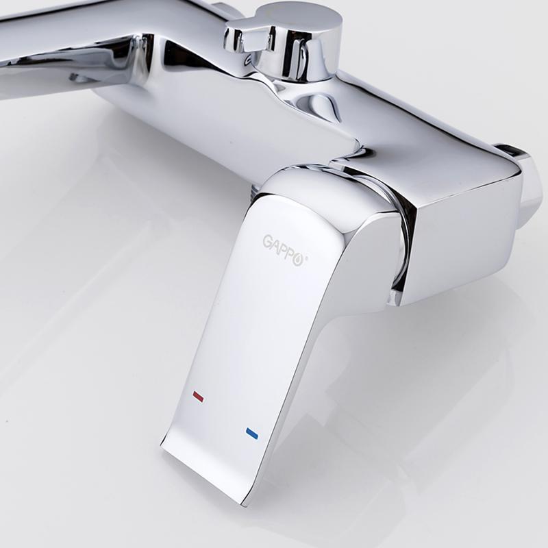 Смеситель для ванны Gappo G3250-8 — изображение 9