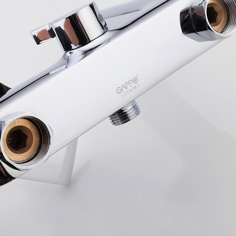 Смеситель для ванны Gappo G3250-8 — изображение 12
