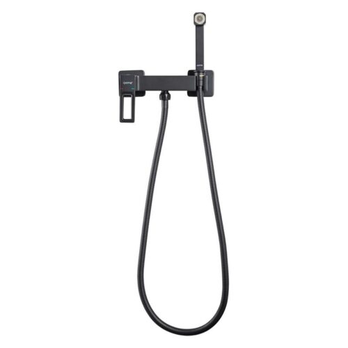 Смеситель для гигиенического душа Gappo G2017-6, чёрный