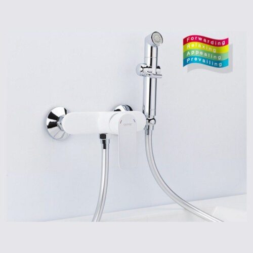 Смеситель для гигиенического душа Gappo G2048-8, белый/хром