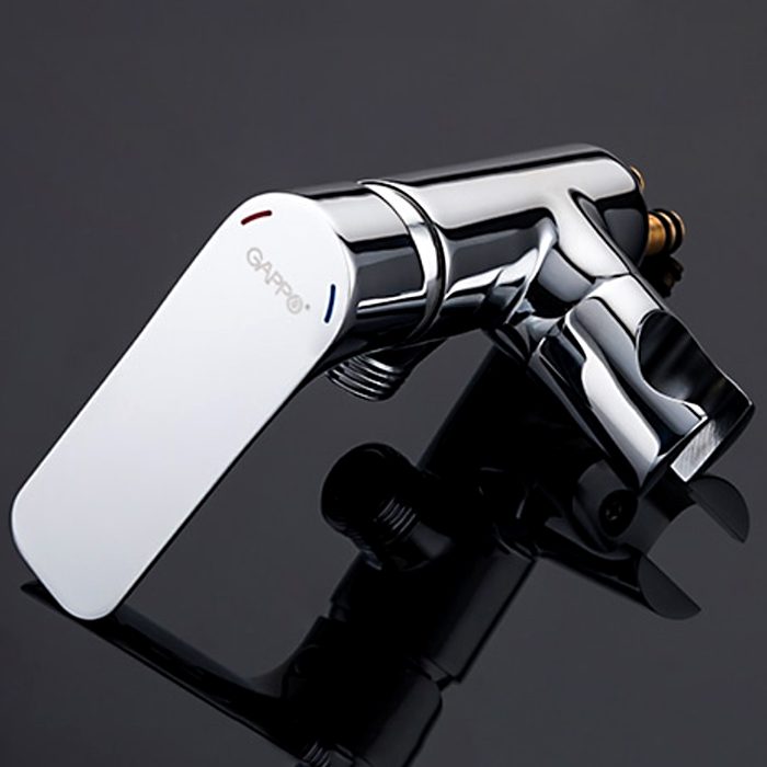 Смеситель скрытого монтажа для гигиенического душа Gappo G7248-1 — изображение 5