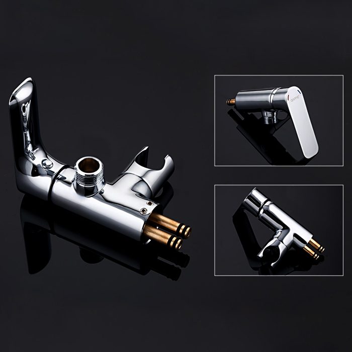 Смеситель скрытого монтажа для гигиенического душа Gappo G7248-1 — изображение 6