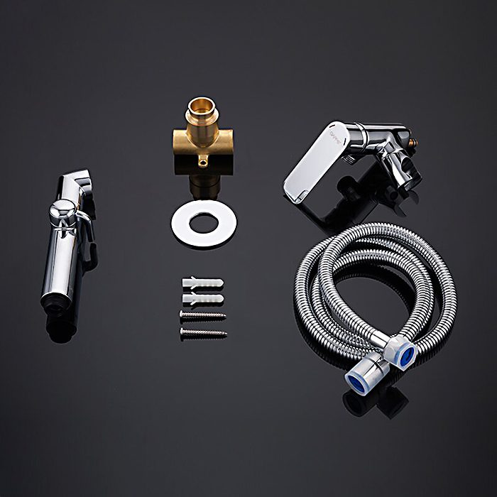 Смеситель скрытого монтажа для гигиенического душа Gappo G7248-1 — изображение 9