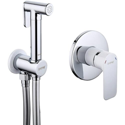Смеситель скрытого монтажа для гигиенического душа Gappo G7248