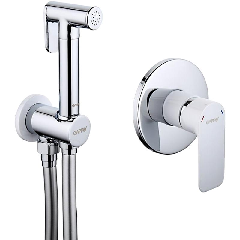 Смеситель скрытого монтажа для гигиенического душа Gappo G7248