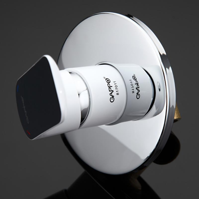 Смеситель скрытого монтажа для гигиенического душа Gappo G7248 — изображение 7