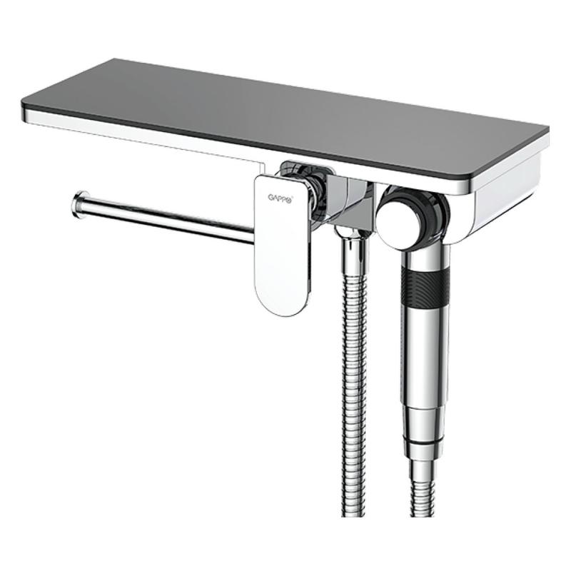 Смеситель скрытого монтажа для гигиенического душа Gappo G7295-10