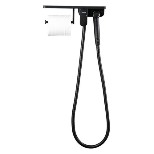 Смеситель скрытого монтажа для гигиенического душа Gappo G7295-16, чёрный