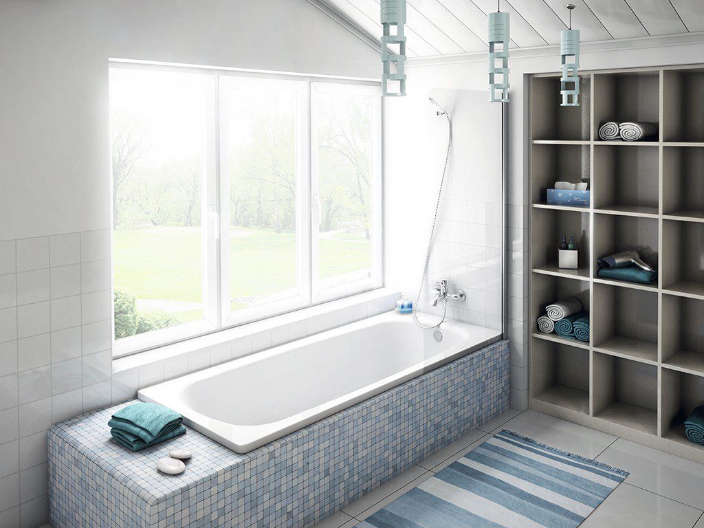 Какой материал для ванны самый практичный?