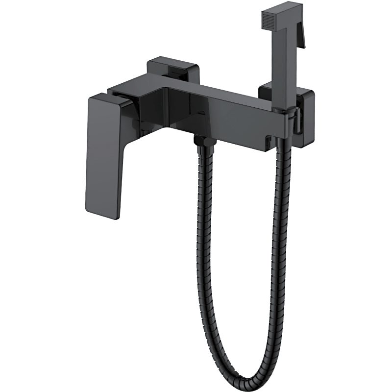 Смеситель для гигиенического душа Faop A2009-6, чёрный