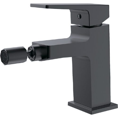 Смеситель для биде Faop A5009-6, чёрный