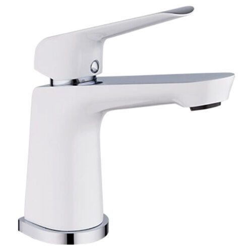 Смеситель для умывальника Faop A1080-8, белый/хром