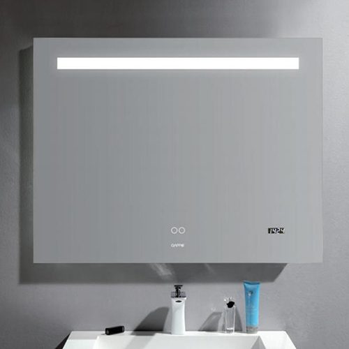 Зеркало Gappo G604-9 с подсветкой и подогревом, 90x70 см — изображение 2