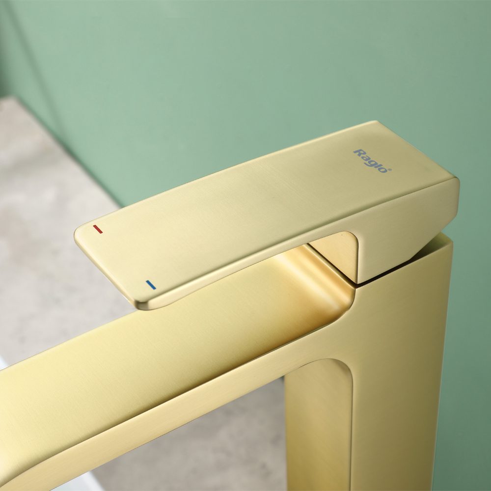 Смеситель для умывальника Raglo R02.15.09, графит — изображение 7