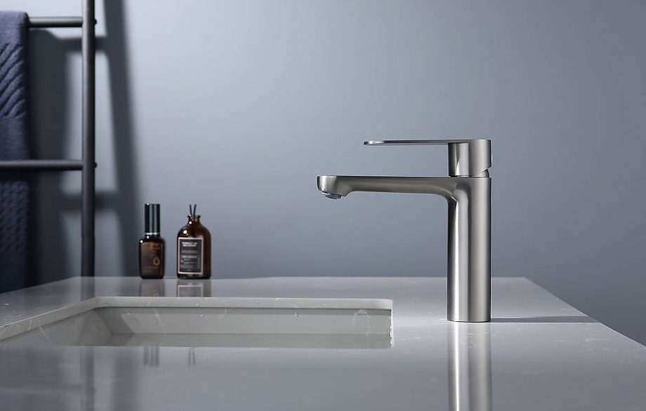 Смеситель для умывальника Splenka S222.10.09, графит — изображение 7