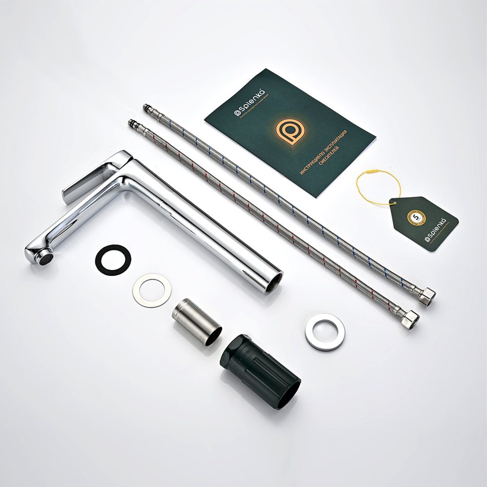 Смеситель для умывальника Splenka S30.15 — изображение 7