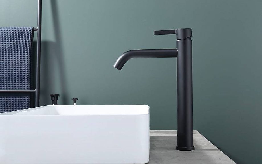 Смеситель для умывальника Splenka S221.15.06, чёрный — изображение 7