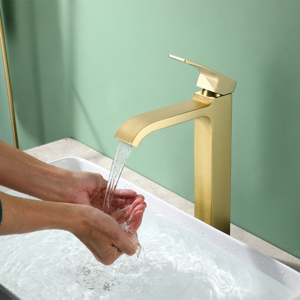 Смеситель для умывальника Raglo R02.15.09, графит — изображение 6