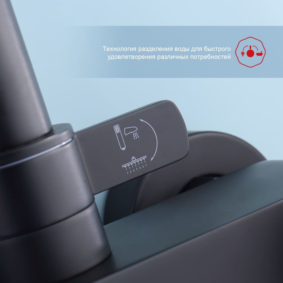 Душевая система Raglo R03.24.06, чёрный — изображение 13