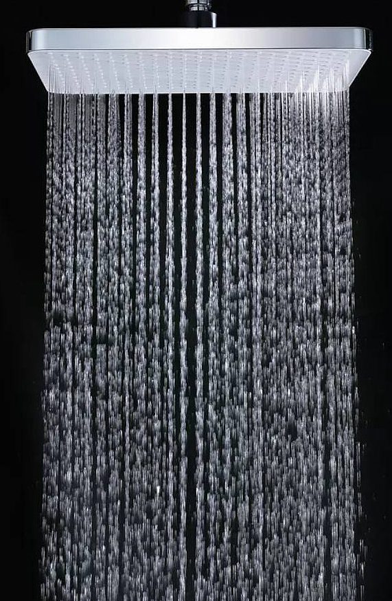 Верхняя лейка 32 x 21 см, тропический душ Splenka S451.52 — изображение 2