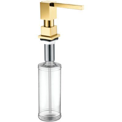 Дозатор для моющего средства Gappo G404-6, золото