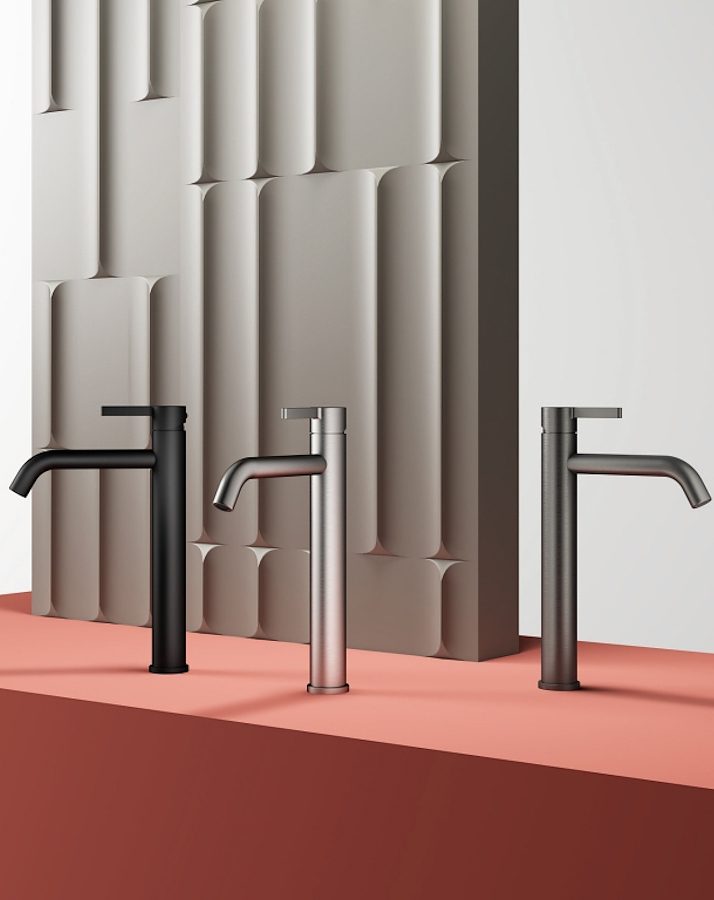 Смеситель для умывальника Splenka S221.15.05, сатин — изображение 3