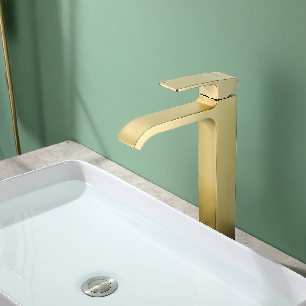 Смеситель для умывальника Raglo R02.15.09, графит — изображение 5