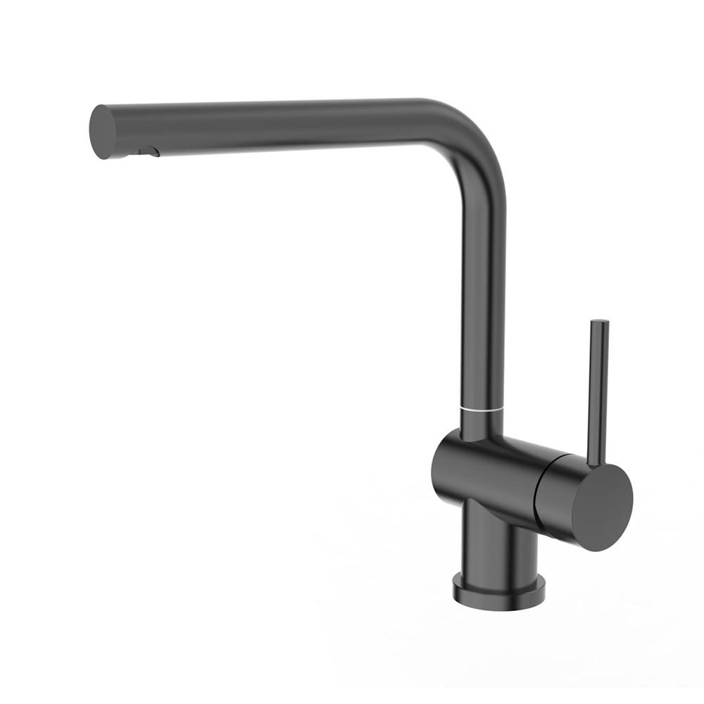 Смеситель для кухни Splenka S205.40.06, чёрный