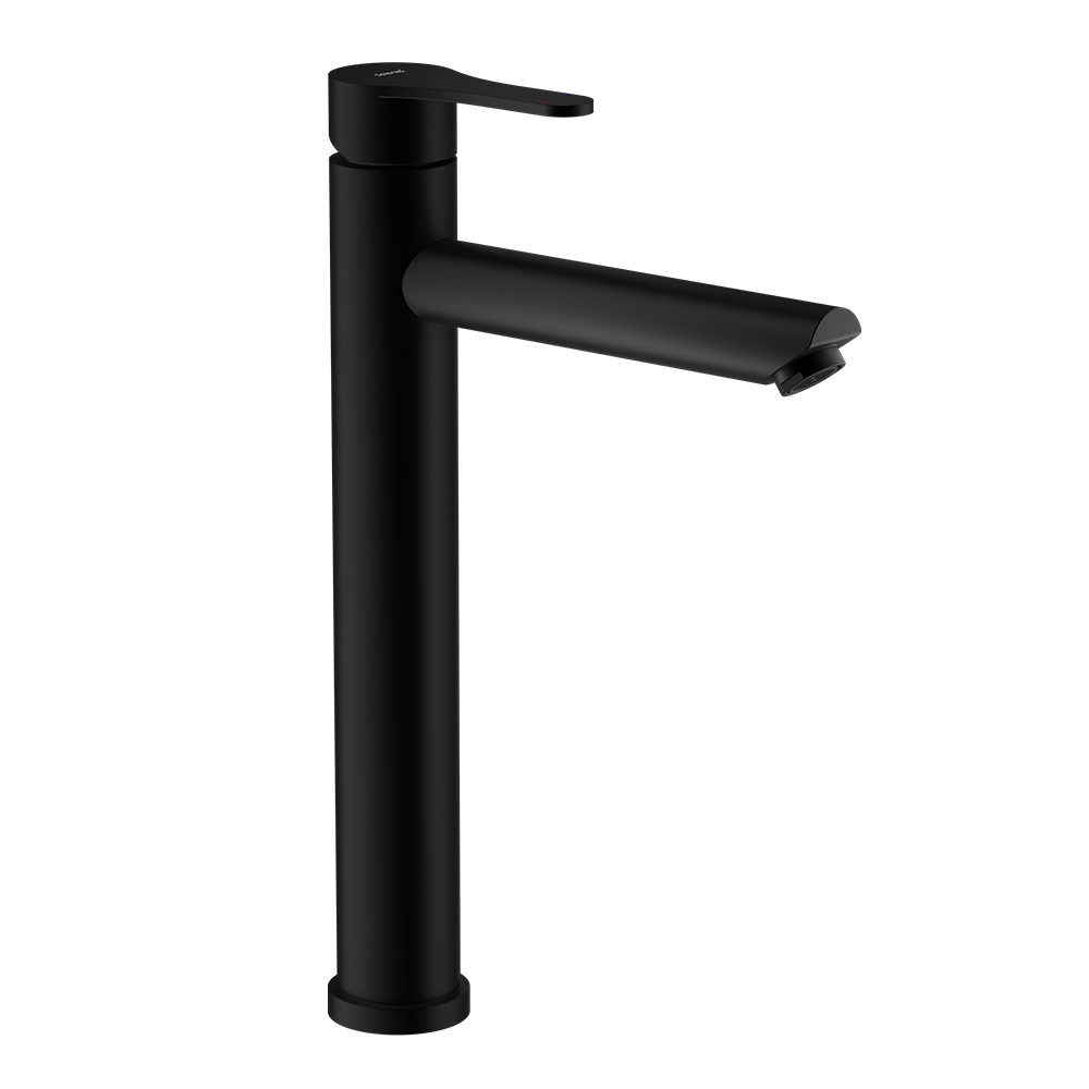 Смеситель для умывальника Splenka S223.15.06, чёрный