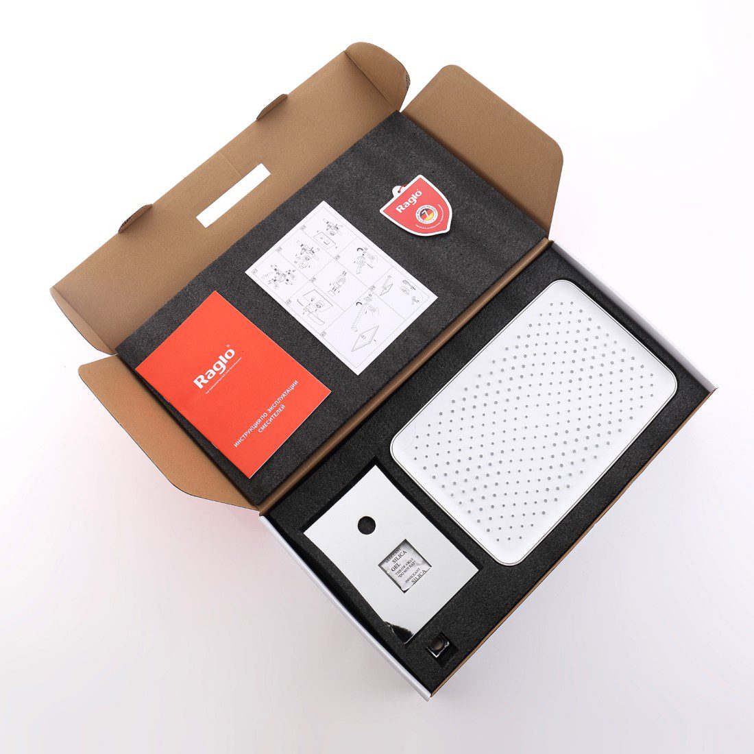 Душевая система скрытого монтажа Raglo R01.27 — изображение 5