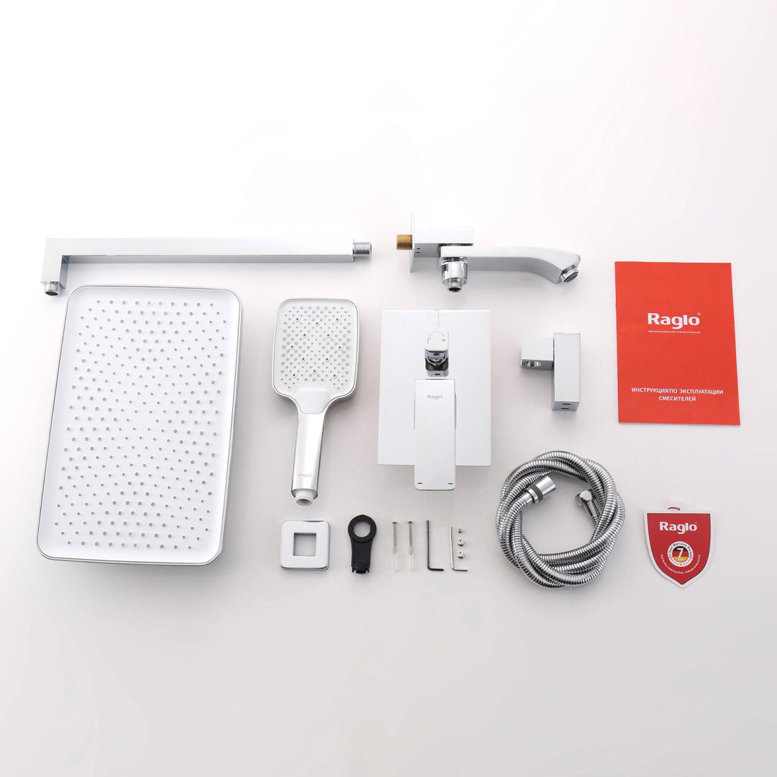 Душевая система скрытого монтажа Raglo R01.27 — изображение 4