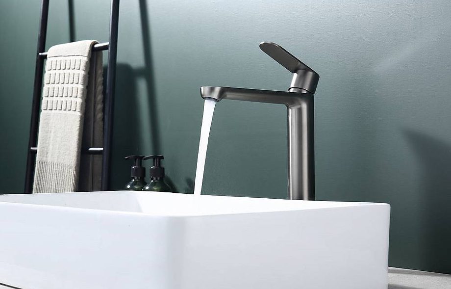 Смеситель для умывальника Splenka S222.15.09, графит — изображение 5