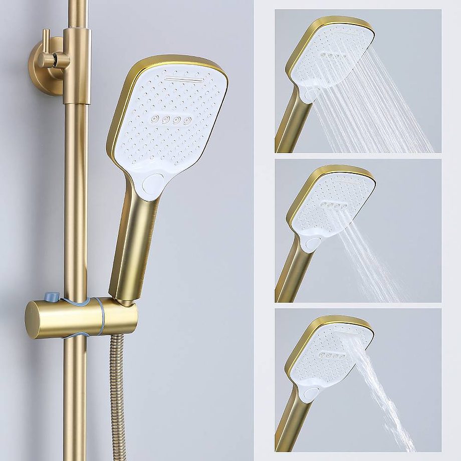 Душевая система Splenka S31.24.03, золотой сатин — изображение 10