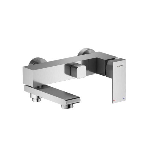 Смеситель для ванны Splenka S224.30.05, сатин