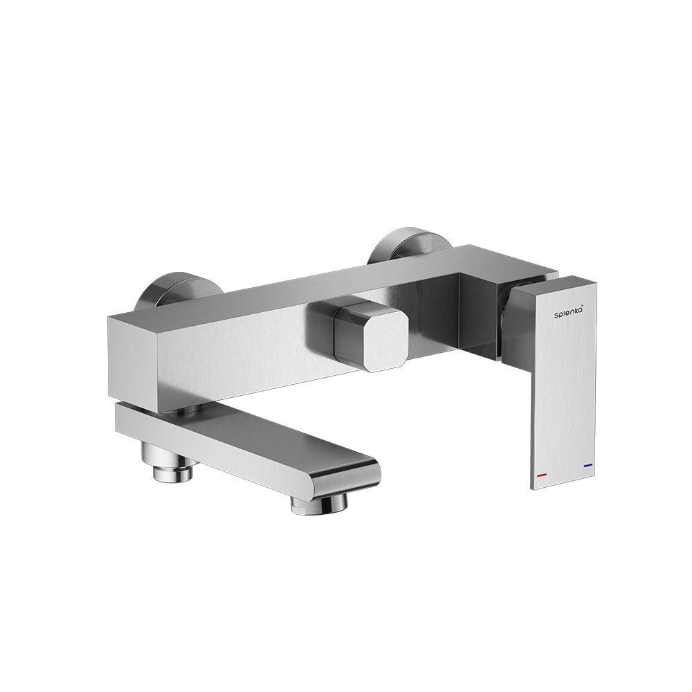Смеситель для ванны Splenka S224.30.05, сатин